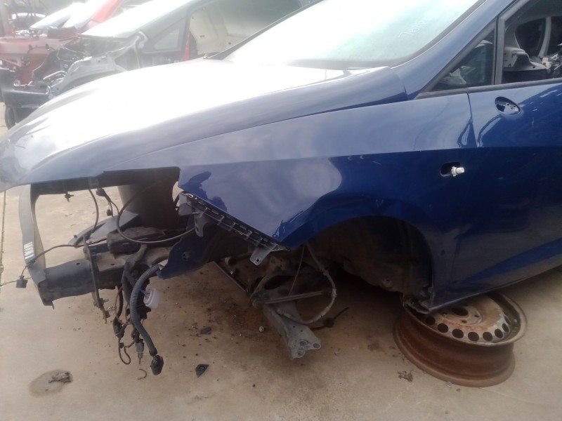 Recambio de aleta delantera izquierda para seat ibiza (6p1) 1.2 tsi referencia OEM IAM TIENEBOLLO(VERFOTOS)  