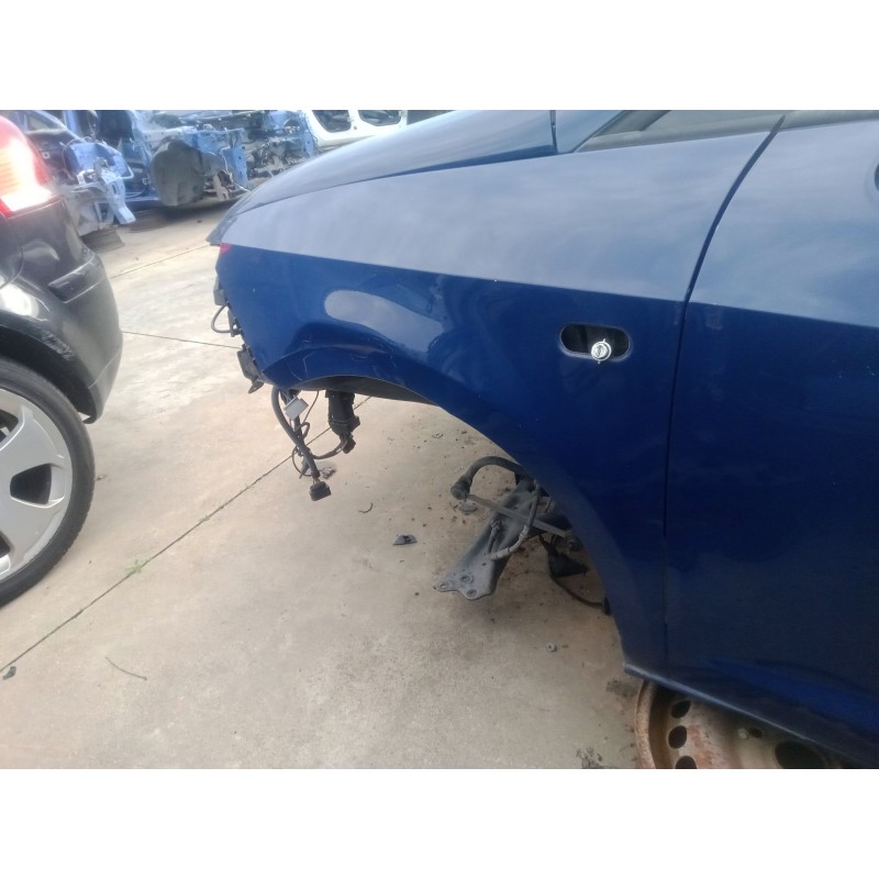 Recambio de aleta delantera izquierda para seat ibiza (6p1) 1.2 tsi referencia OEM IAM TIENEBOLLO(VERFOTOS)  