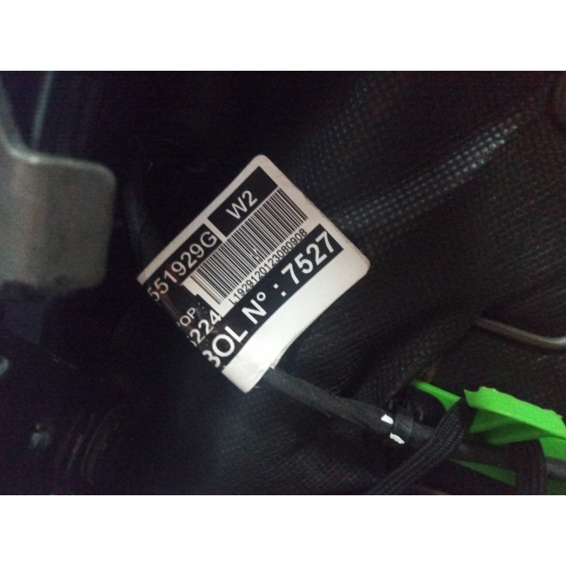 Recambio de asiento delantero derecho para peugeot 508 2.0 16v hdi fap referencia OEM IAM  TELA 