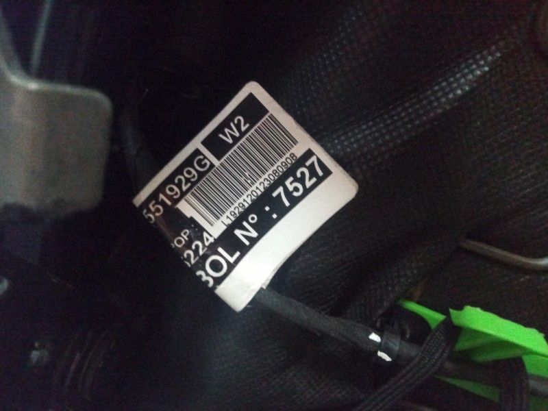 Recambio de asiento delantero derecho para peugeot 508 2.0 16v hdi fap referencia OEM IAM  TELA 