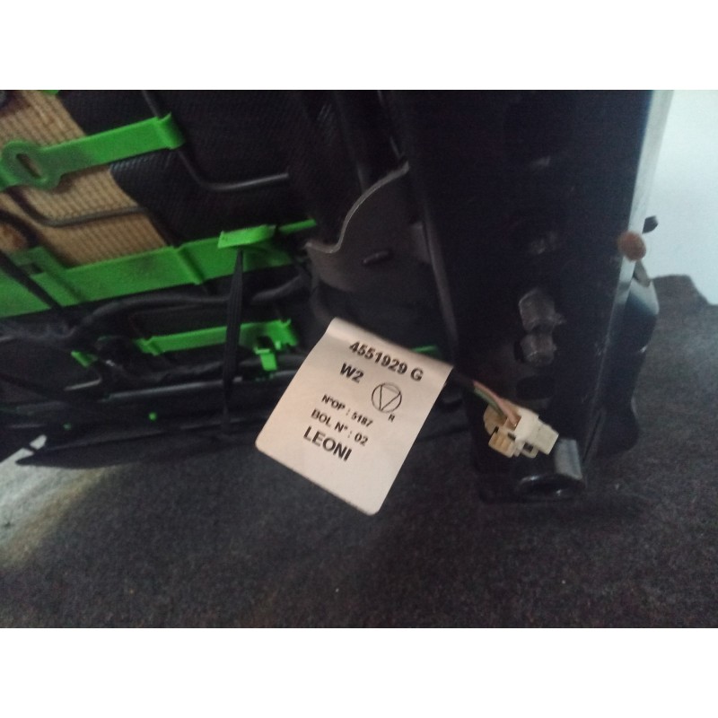 Recambio de asiento delantero derecho para peugeot 508 2.0 16v hdi fap referencia OEM IAM  TELA 