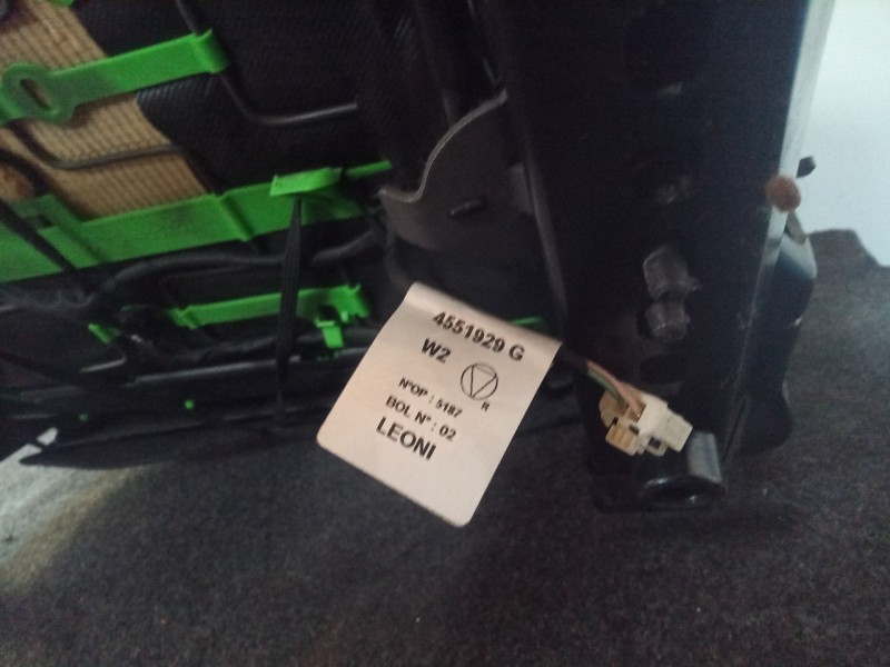 Recambio de asiento delantero derecho para peugeot 508 2.0 16v hdi fap referencia OEM IAM  TELA 