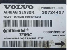 Recambio de centralita airbag para volvo v50 familiar 2.4 cat referencia OEM IAM 30724427-00001393B2   2
