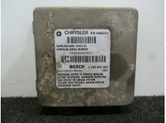 Recambio de centralita airbag para chrysler voyager (gs) 2.5 turbodiesel referencia OEM IAM 0285001093-TMD048638831 BOSCH 