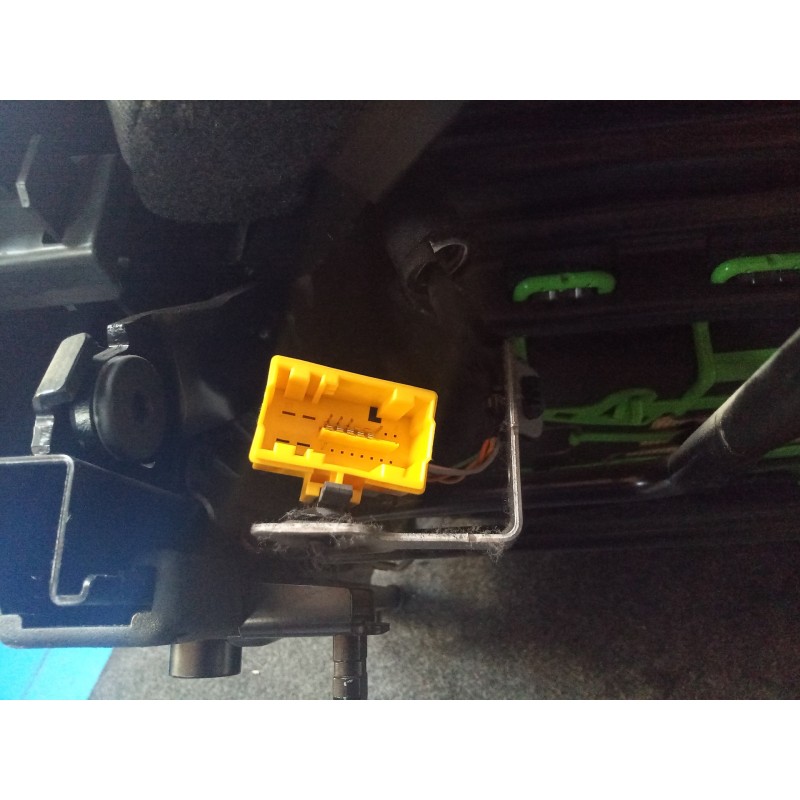Recambio de asiento delantero derecho para peugeot 508 2.0 16v hdi fap referencia OEM IAM  TELA 