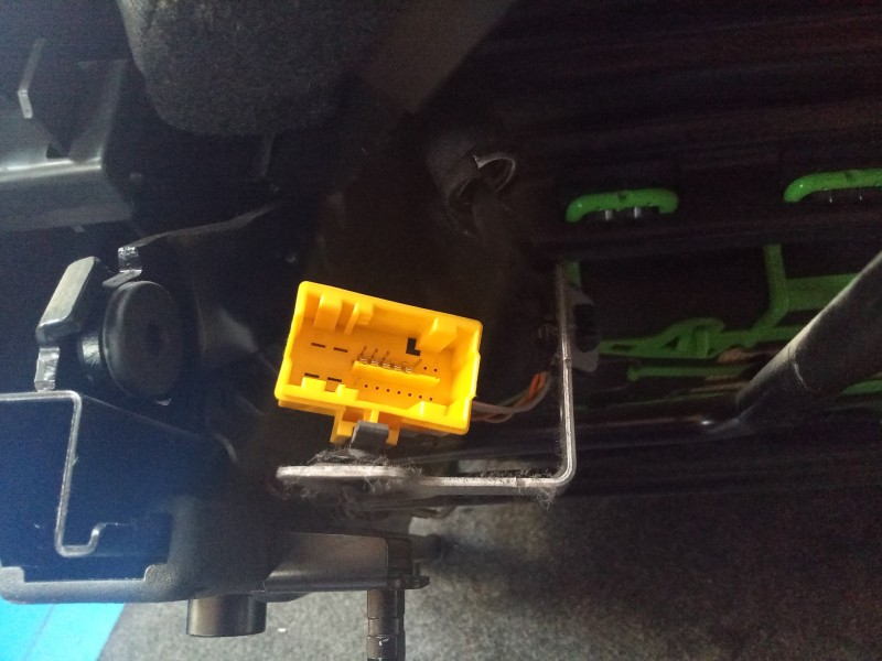 Recambio de asiento delantero derecho para peugeot 508 2.0 16v hdi fap referencia OEM IAM  TELA 