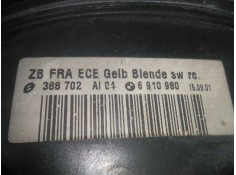 Recambio de piloto delantero derecho para bmw serie 3 touring (e46) 2.0 16v diesel cat referencia OEM IAM 6910980-388702 01-05 A 2