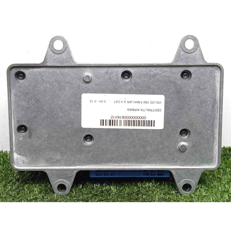 Recambio de centralita airbag para volvo v50 familiar 2.4 cat referencia OEM IAM 30724427-00001393B2  