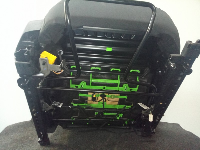 Recambio de asiento delantero derecho para peugeot 508 2.0 16v hdi fap referencia OEM IAM  TELA 