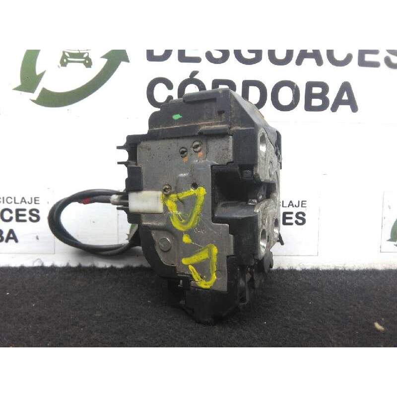Recambio de cerradura puerta delantera derecha para nissan note (e11e) 1.5 dci turbodiesel cat referencia OEM IAM  5.PUERTAS ELE