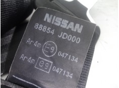 Recambio de cinturon seguridad trasero central para nissan qashqai (j10) 2.0 16v cat referencia OEM IAM 88854JD000   2