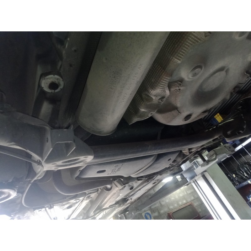 Recambio de puente trasero para seat ibiza sc (6j1) 1.2 tdi referencia OEM IAM   