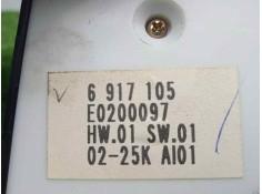 Recambio de mando elevalunas delantero izquierdo para bmw serie 7 (e65/e66) 3.0 turbodiesel cat referencia OEM IAM 6917105 4.BOT 2