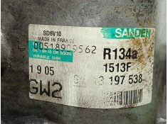 Recambio de compresor aire acondicionado para opel corsa c 1.3 16v cdti cat (z 13 dt / ln9) referencia OEM IAM SD6V101513F-13197 2