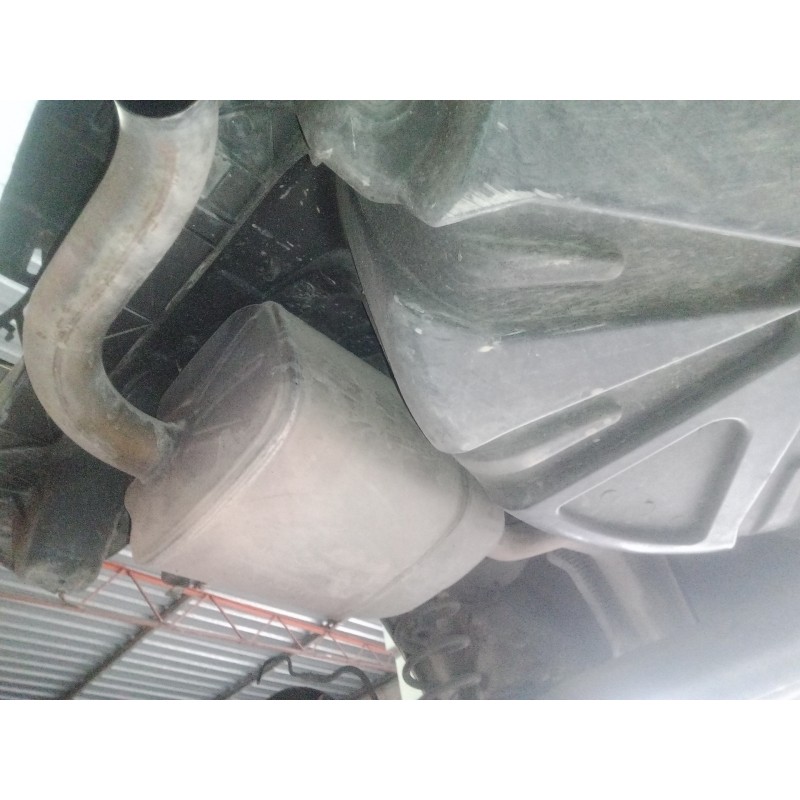 Recambio de tubo escape trasero para renault scenic iii 1.5 dci diesel fap referencia OEM IAM   