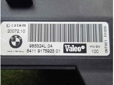Recambio de calentador calefaccion para bmw serie 1 berlina (e81/e87) 118d referencia OEM IAM 6411917592301-985324L   2