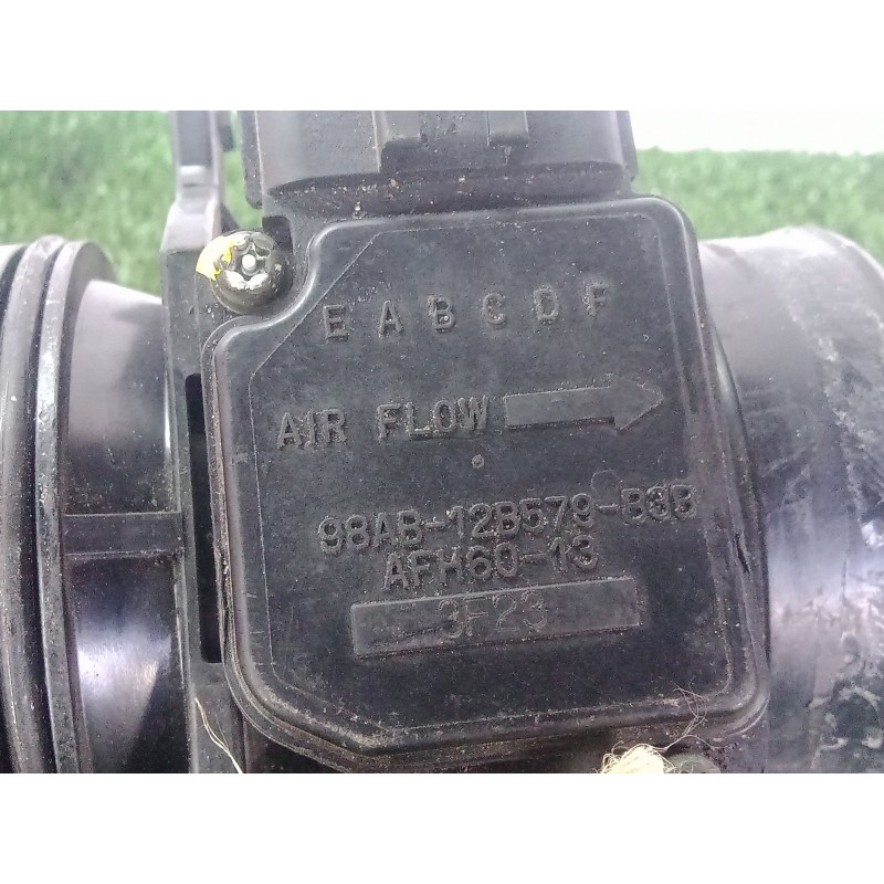 Recambio de caudalimetro para ford focus berlina (cak) 1.8 tdci turbodiesel cat referencia OEM IAM 98AB12B579B3B  