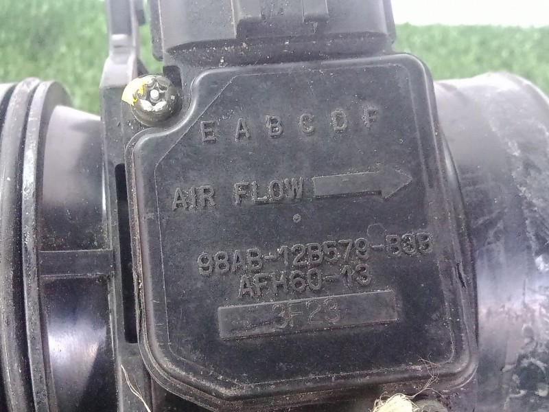 Recambio de caudalimetro para ford focus berlina (cak) 1.8 tdci turbodiesel cat referencia OEM IAM 98AB12B579B3B  