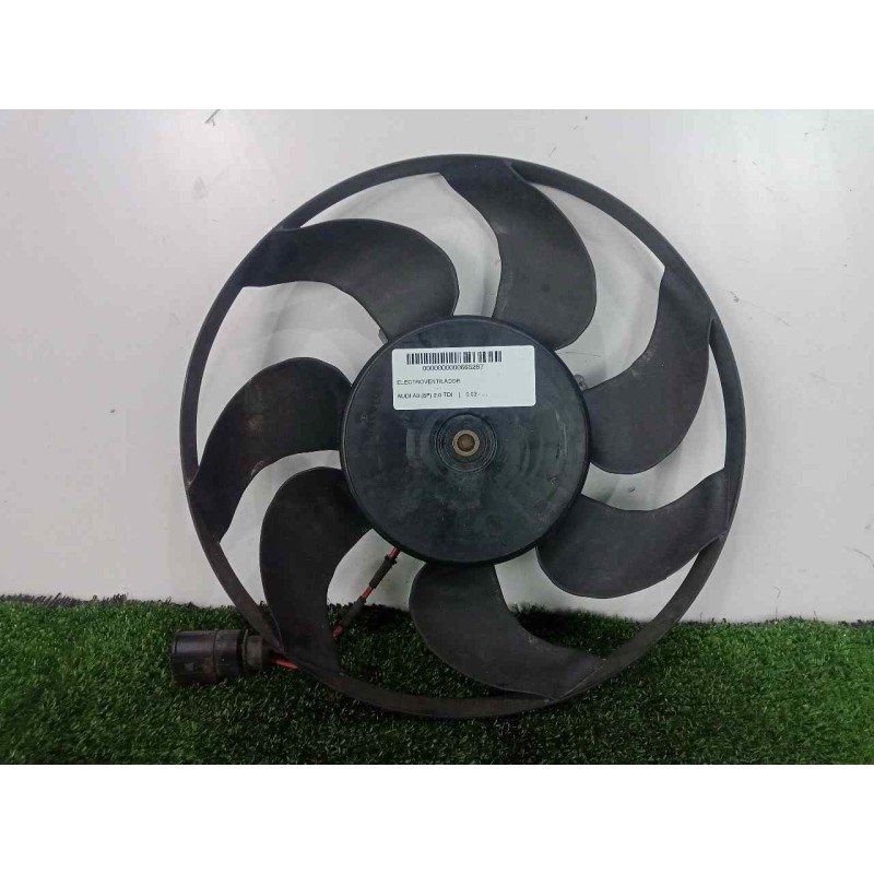 Recambio de electroventilador para audi a3 (8p) 2.0 tdi referencia OEM IAM 1K0959455DG Ø DIAMETRO: 290MM 2.PINES