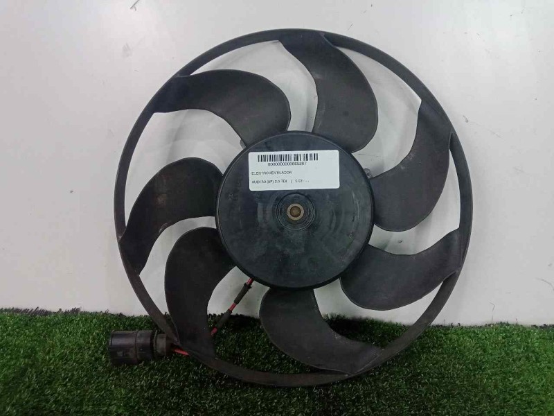 Recambio de electroventilador para audi a3 (8p) 2.0 tdi referencia OEM IAM 1K0959455DG Ø DIAMETRO: 290MM 2.PINES