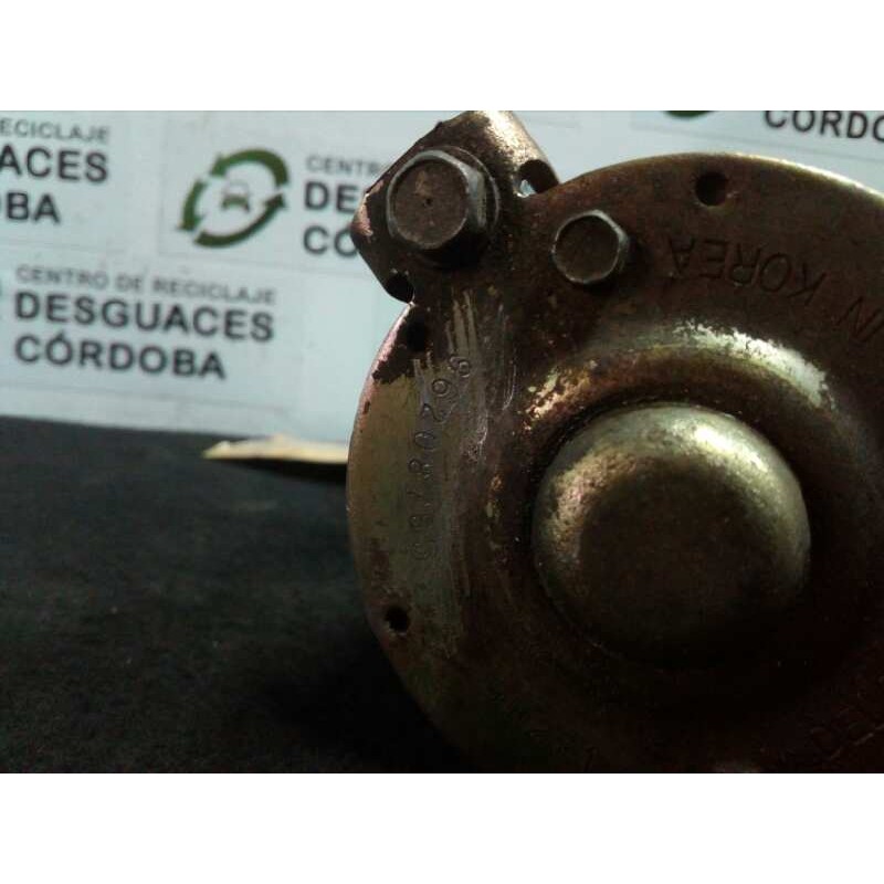 Recambio de motor arranque para daewoo leganza 2.0 cat referencia OEM IAM 96208785  9.DIENTES