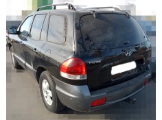Recambio de refuerzo paragolpes trasero para hyundai santa fe (sm) 2.0 crdi cat referencia OEM IAM   