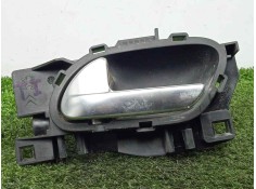 Recambio de maneta interior trasera izquierda para peugeot 208 1.4 hdi fap referencia OEM IAM 96555518VV DELANTERA - TRASERA 
