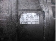 Recambio de compresor aire acondicionado para peugeot 307 (s1) 1.6 16v cat referencia OEM IAM 4472208175-4B0260805B-7SBU16C DENS 2