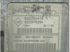 Recambio de centralita motor uce para renault megane ii berlina 5p 1.5 dci diesel referencia OEM IAM R0410B024C-8200334419-82004 2