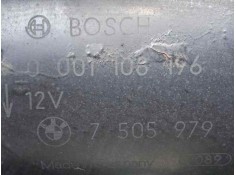 Recambio de motor arranque para bmw serie 3 berlina (e46) 2.0 16v referencia OEM IAM 0001108196-7505979   2