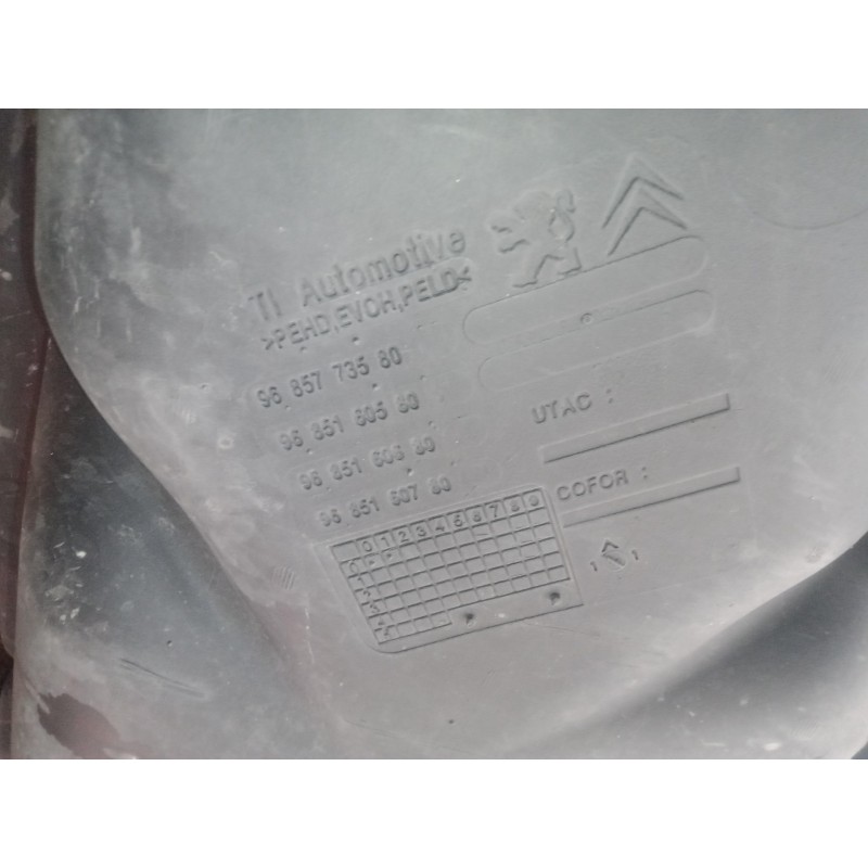 Recambio de deposito combustible para citroën ds3 1.6 16v referencia OEM IAM   