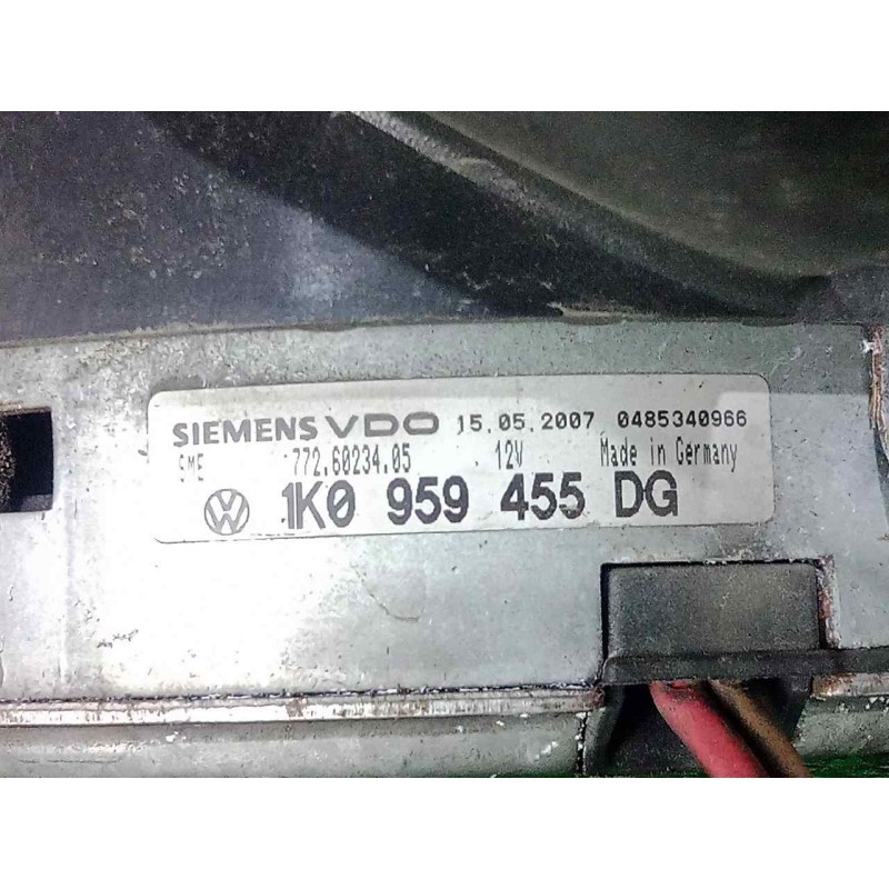 Recambio de electroventilador para audi a3 (8p) 2.0 tdi referencia OEM IAM 1K0959455DG Ø DIAMETRO: 290MM 2.PINES
