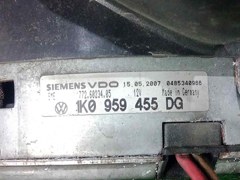 Recambio de electroventilador para audi a3 (8p) 2.0 tdi referencia OEM IAM 1K0959455DG Ø DIAMETRO: 290MM 2.PINES