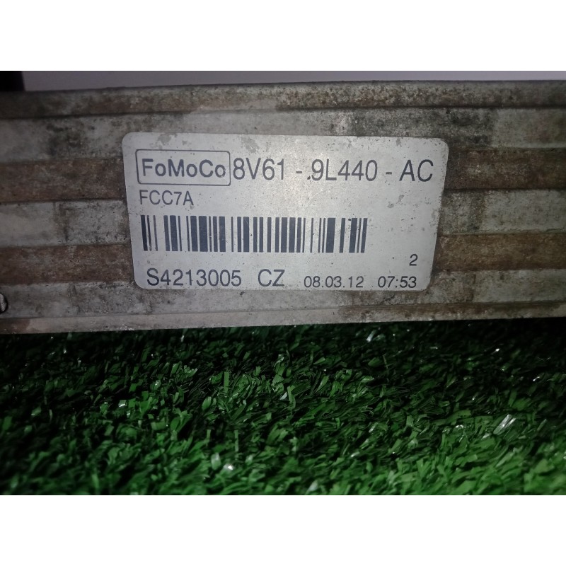 Recambio de intercooler para ford c-max 2.0 tdci cat referencia OEM IAM 8V619L440AC-S4213005CZ  