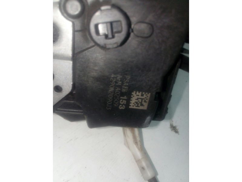 Recambio de cerradura puerta delantera izquierda para citroën c3 1.1 referencia OEM IAM 836153 09-13 