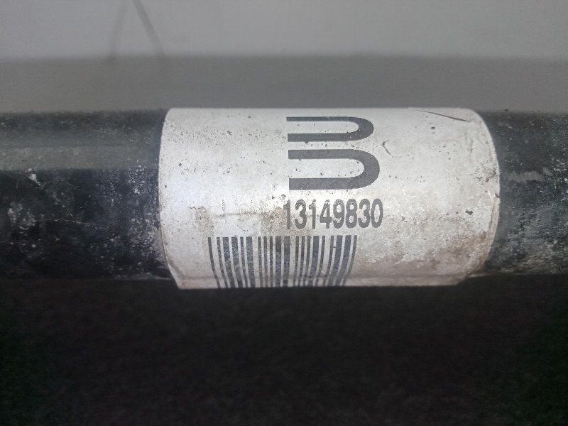 Recambio de transmision delantera izquierda para opel corsa e 1.4 referencia OEM IAM 13149830  