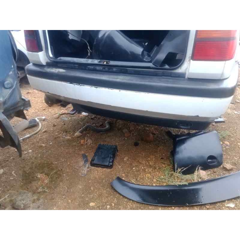 Recambio de paragolpes trasero para volkswagen vento (1h2) 1.9 turbodiesel cat (aaz) referencia OEM IAM  BLANCO 