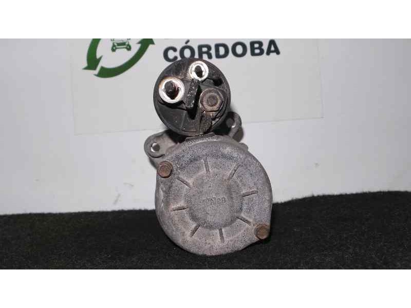 Recambio de motor arranque para renault megane ii berlina 3p 1.4 16v referencia OEM IAM D7E47-8200266777A VALEO 8.DIENTES