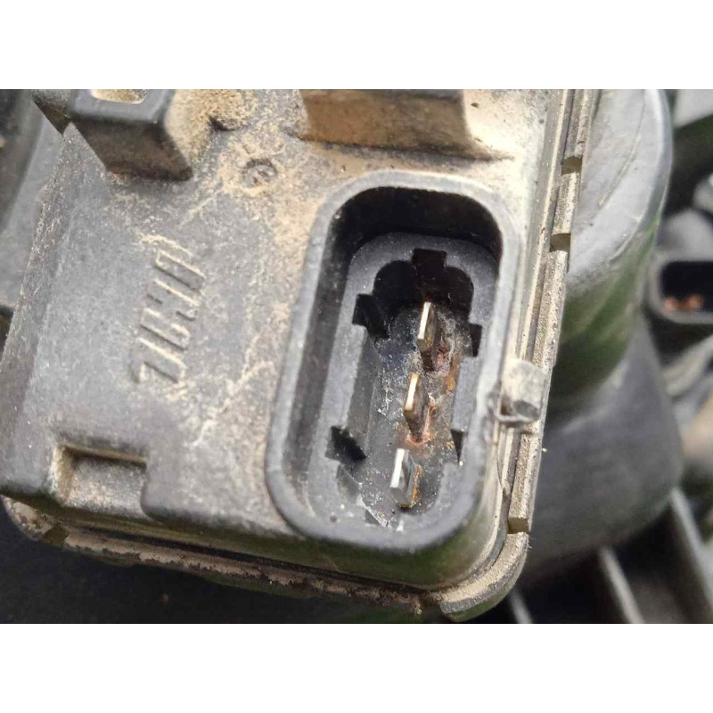 Recambio de faro izquierdo para hyundai accent (lc) 1.3 cat referencia OEM IAM  03-07 AMBAR