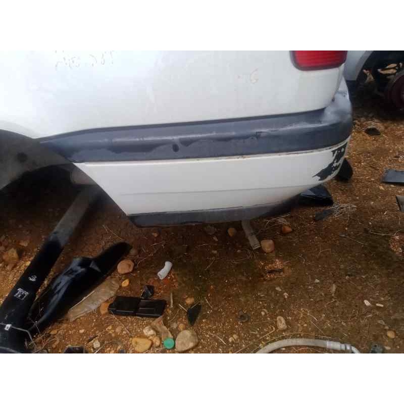 Recambio de paragolpes trasero para volkswagen vento (1h2) 1.9 turbodiesel cat (aaz) referencia OEM IAM  BLANCO 