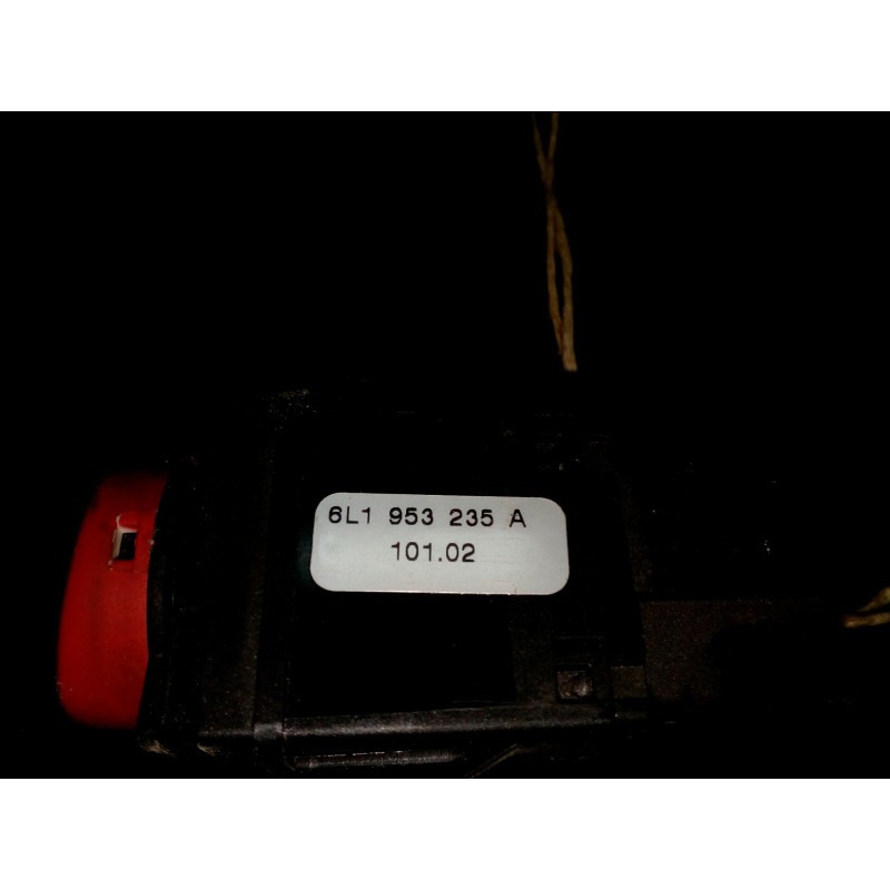 Recambio de warning para seat ibiza (6l1) 1.9 tdi referencia OEM IAM 6L1953235A  