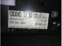 Recambio de sistema audio / radio cd para audi a8 (d2) 3.3 v8 32v tdi biturbo cat (akf) referencia OEM IAM 4D0035195H   2