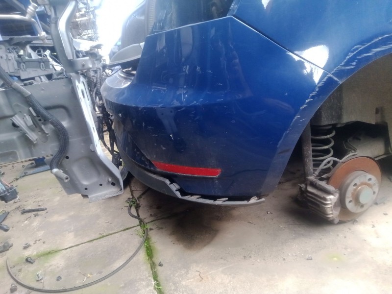 Recambio de paragolpes trasero para seat ibiza (6p1) 1.2 tsi referencia OEM IAM   