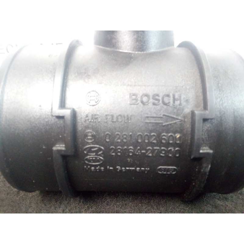 Recambio de caudalimetro para hyundai tucson (jm) 2.0 crdi cat referencia OEM IAM 0281002600-2816427900 BOSCH 