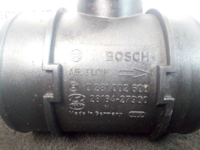 Recambio de caudalimetro para hyundai tucson (jm) 2.0 crdi cat referencia OEM IAM 0281002600-2816427900 BOSCH 