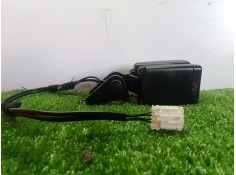 Recambio de enganche cinturon trasero izquierdo para peugeot 508 2.0 16v hdi fap referencia OEM IAM 6163909A   2