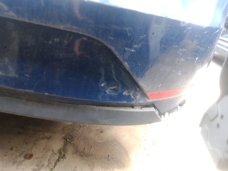 Recambio de paragolpes trasero para seat ibiza (6p1) 1.2 tsi referencia OEM IAM   