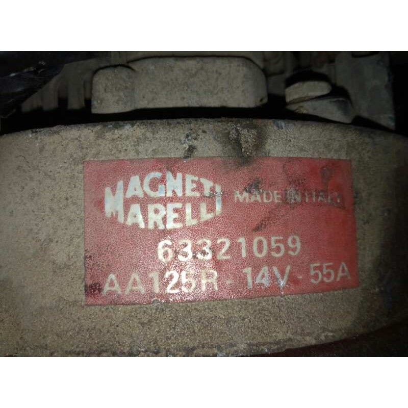 Recambio de alternador para seat malaga 1.5 cat referencia OEM IAM 63321059-AA125R-55AH  55 AH