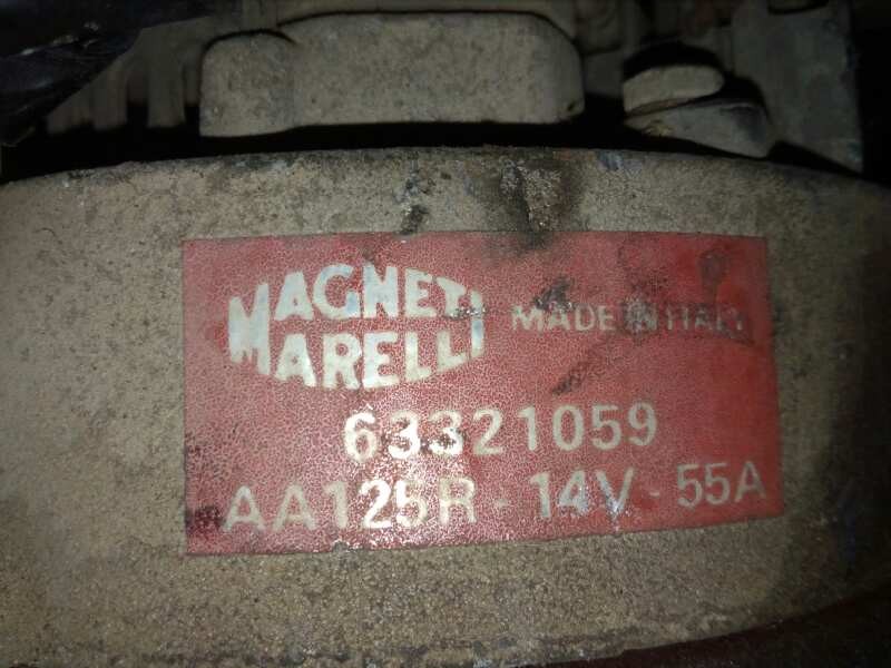 Recambio de alternador para seat malaga 1.5 cat referencia OEM IAM 63321059-AA125R-55AH  55 AH