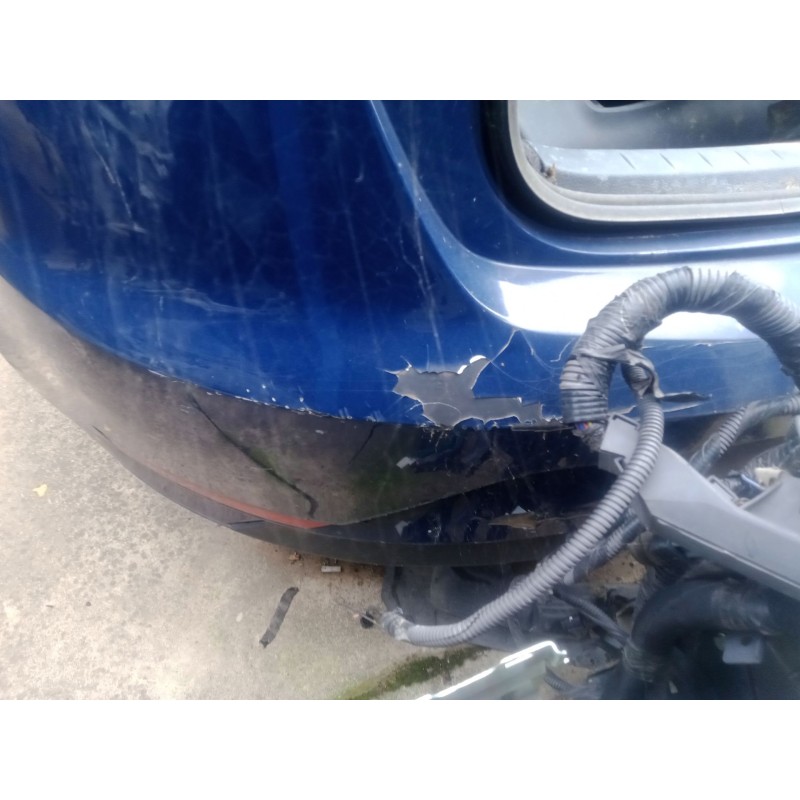 Recambio de paragolpes trasero para seat ibiza (6p1) 1.2 tsi referencia OEM IAM   